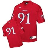 adidas Kansas Jayhawks Replica Football Jersey Large