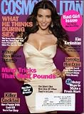 Cosmopolitan November 2009 Kim Kardashian on Cover, Foreplay Men Crave, Mind Tricks That Melt Those Pounds, Bad Girl Issue, Boobs Food, Sexy vs Skanky