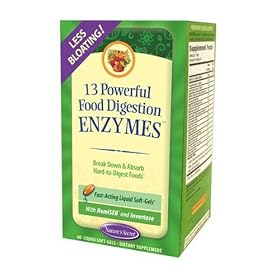 Natures Secret / Irwin Naturals Nature's Secret, Liquid-Gel Digestion Enzymes, 60 Liquid-Gels