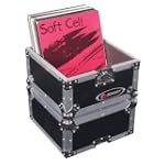 Odyssey FZLP80 Flight Zone Lp Ata Case: Holds Up To 80 Lp Records