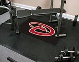 Arizona Diamondbacks New Rubber Gym Floor Tile