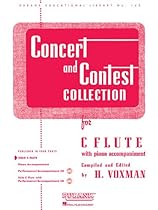 Concert and Contest Collection for C Flute: Solo Part (Rubank Educational Library) Concert and Contest Collection for C Flute: Solo Part (Rubank Educational Library)