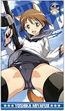 ストライクウィッチーズ 宮藤芳佳ビッグタオル