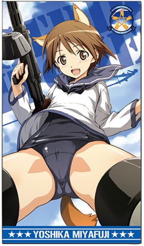ストライクウィッチーズ 宮藤芳佳ビッグタオル