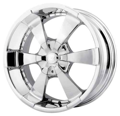 Ion Alloy (Style 198) Chrome - 20 x 8.5 Inch Wheel