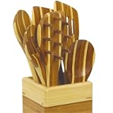 Ekco PAO 8-pc Complete Bamboo Tool Set