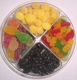 Scott's Cakes 4-Pack Gummie Bears, Lemon Drops, Pectin Fruit Gels & Black Licorice Gummie Bears