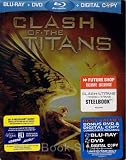 Clash of the Titans Blu-ray SteelBook (Blu-ray+DVD+Digital Copy) FutureShop