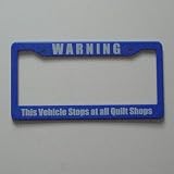 License Plate Frame 