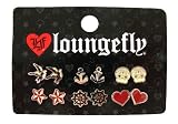 Loungefly Nautical Swallow Earrings Pack -- 6 pairs !! 08 Newest Item *