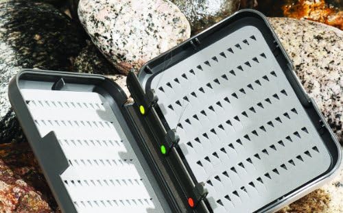 Wright &amp; Mcgill Fly Box with 3 Threaders