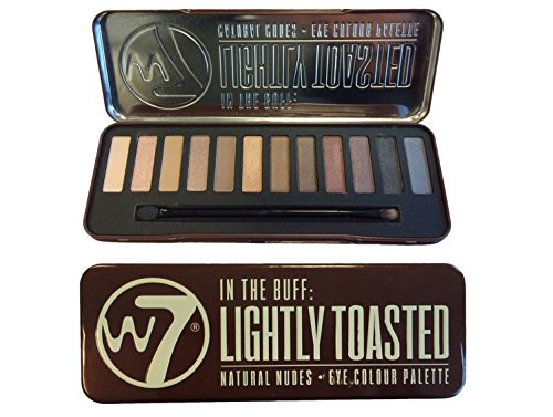 W7 In The Buff Lightly Toasted Eye Colour Palette