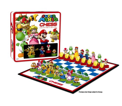 Chess Super Mario Brothers Chess