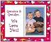 "Grandma & Grandpa, We Love You! - Picture Frame Gift"