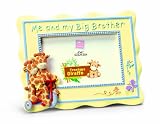 Russ Berrie Treetops Giraffe Photo Frame, Me and My Big Brother