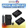 Lumix POWER KIT DMW-BCG10 (Includes 2-1200mAh batteries and pocket charger) for the Panasonic DMC-ZS1, DMC-TZ7S, DMC-TZ7T, DMC-ZS3, DMC-ZS1K, DMC-ZS1S, DMC-ZS3, DMC-ZS3A, DMC-ZS3K, DMC-ZS3R, DMC-ZS7, DMC-ZS6, DMW BCG10E, DMW BCG10PP.