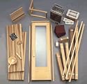 Precut Sauna Finlandia 3 x 5 FPC35