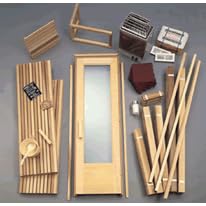 Precut Sauna Finlandia 3 x 4 FPC35-JM