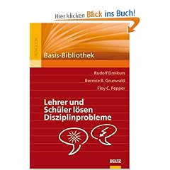 Lehrer und Sch�ler l�sen Disziplinprobleme