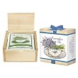 Lavender Tea Cup Tea Box