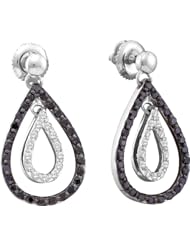 0.78CT-DIA FASHION EARRING