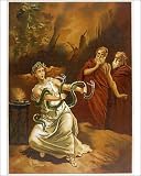 Photographic Print of ORACLE OF DELPHI from Mary Evans