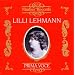 Prima Voce: Lilli Lehmann