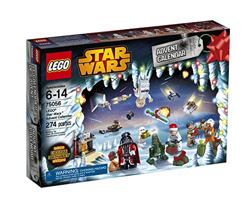 Lego star wars advent calendar 75056
