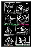 Keith Haring journals