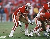 Autographed Bill Romanowski Photo - San Francisco 49ers W coa 8x10