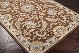 IMAGE OF Clifton Golden Brown / Beige Oriental Rug Size: 8' x 11'