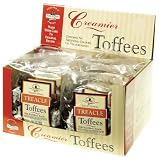 Walkers Treacle Toffees, 5.29-Ounce Boxes (Pack of 12)