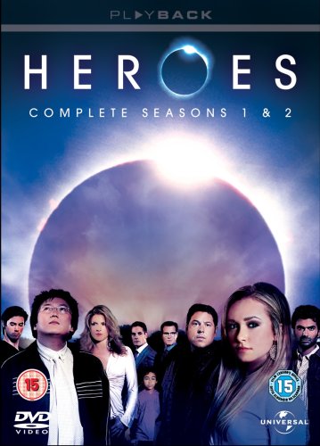 CD-Charts  DVD : Heroes - Seasons 1-2 - Complete [2006]