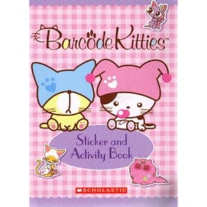 Barcode Kitties Sticker and Activity Book [Paperback]