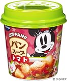 サッポロ一番 ディズニーキャラクターCUPFAN! ! パンスープトマト 25.1g×6個 キャラクター