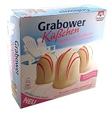 Grabower Kuesse Joghurt Erdbeer ( Strawberry ) - 225 g