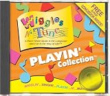 Wiggles N Tunes  Playin Collection -Includes 20 Page Interactive Songbook