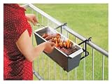 Produkt-Bild: Balkongrill / Gel&auml;ndergrill Bruce