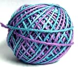 Hemp~ 100% Pure Fine Hemp Yarn!!~ Excellent For Necklaces, Braclets, And More!!