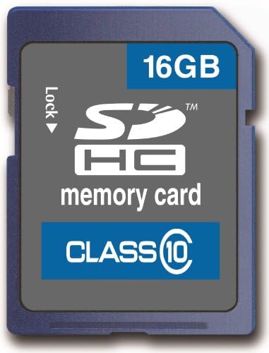 Memzi 16GB Class 10 20MB/s SDHC Memory Card for Polaroid Instant Print Digital Cameras
