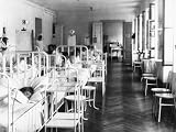 Room in the Pediatrics Hospital Ward with Patients and Medical Personnel Photographic Poster Print by Carlo Wulz, 24x18