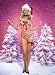 Candy Cane Christmas Lingerie Available SM, ML