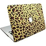 Leopard Print Case Cover for Macbook Pro 13.3"