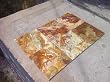 Premium Quality Multi Green Onyx Solid Polished Flooring Solid Tiles 12"x12". Each tile Makes 1 Sqf. Minimum Order 10 Tiles. FREE SHIPPING