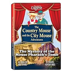 The Country Mouse and the City Mouse Adventures - The Mystery of the Mouse Pharaoh's Tomb