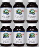 VITAMIN C, TIME RELEASE, Vitamin Supplement, 1000 mg, 180 Tablets, Kosher, FAST SHIPPING 6 PACK SAVING!