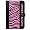 Black Pink Zebra
