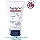 Aquaphor Baby Healing Ointment, Diaper Rash and Dry Skin Protectant, 3 Ounce (Pack of 3)