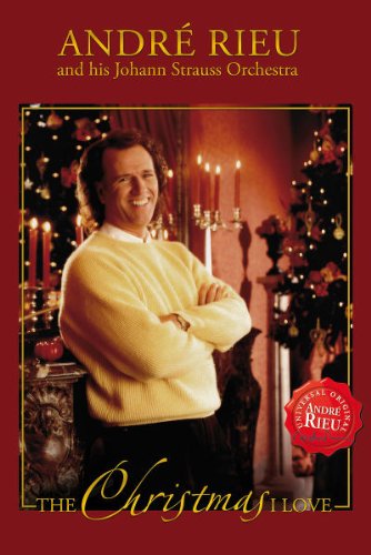 Andre Rieu The Christmas I Love [DVD] [NTSC] cd cover