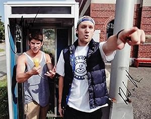 David Carter Autographed Photo - AER Group 8x10 w COA Music The Bright Side #2 - Autographed NFL Photos